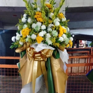 A flower arrangement crafted for different occasions by Flower Bar Cebu