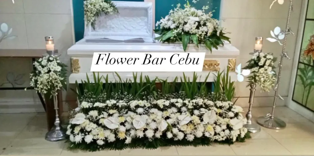 Funeral Flower by Flower Bar Cebu