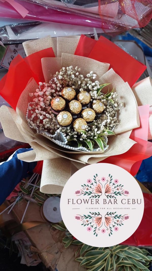 Ferrero Chocolate Bouquet