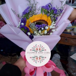 Simple Sunflower Bouquet