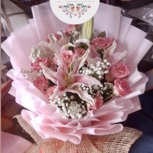 Soft Pink Petal Perfection