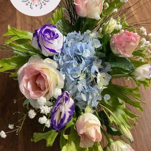 The Azure Garden Centerpiece