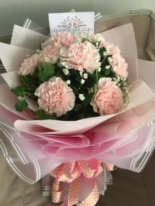 Sweet Devotion Pink Carnation Arrangement