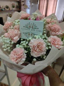 Sweet Grace Pink Carnation Bouquet